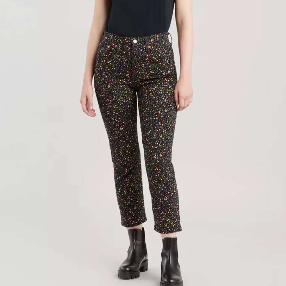 Levi's Women's Pants Wedgie Straight Size 24